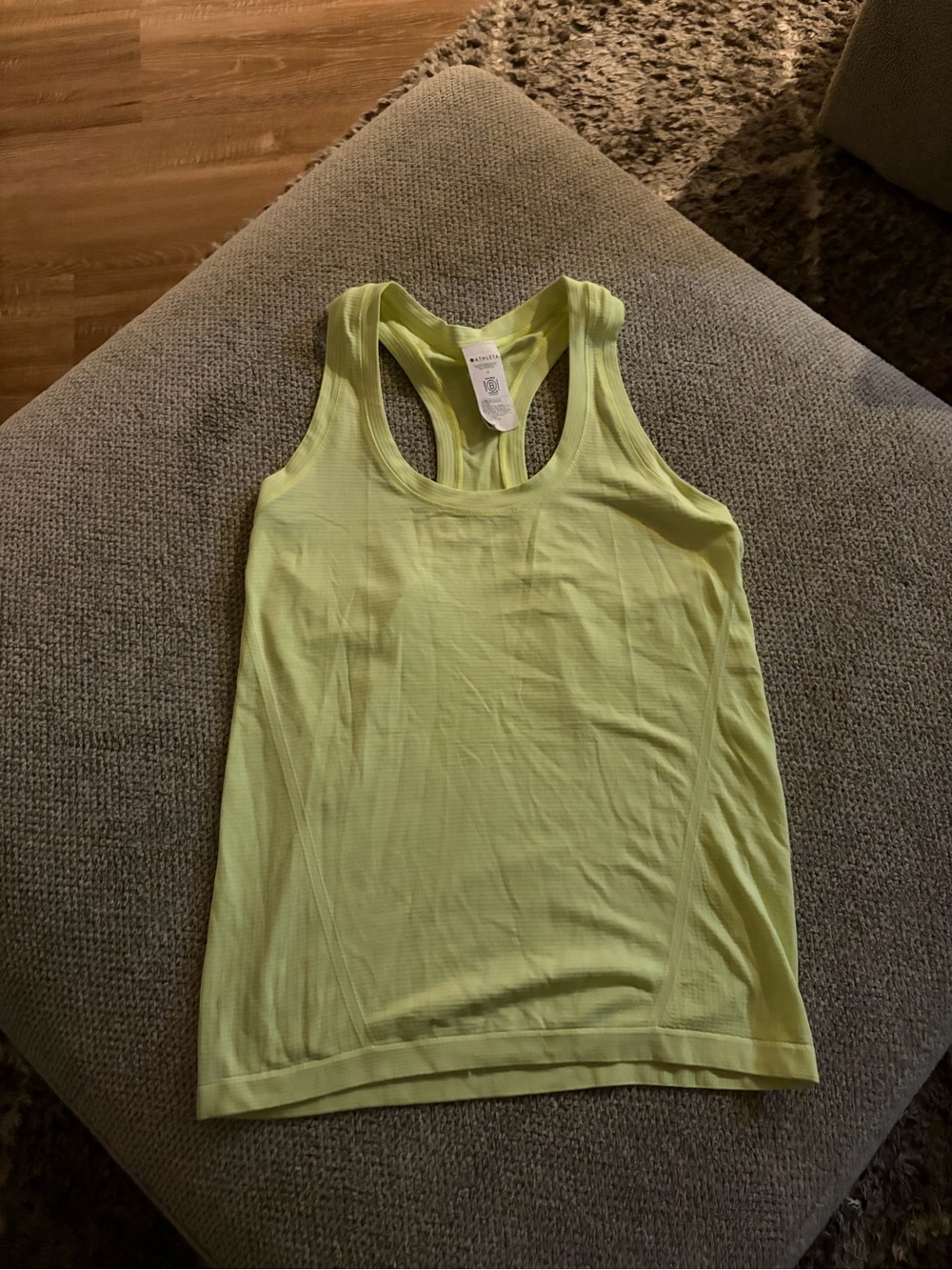 Momentum Seamless Tank - Striped